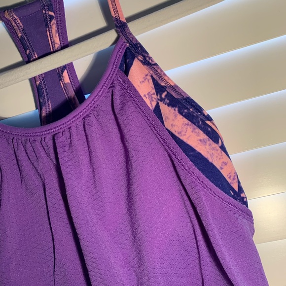 ivivva tank top built in bra - Picture 2 of 4